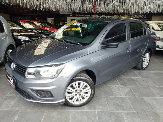 VOLKSWAGEN VOYAGE 1.6 MSI TOTALFLEX 4P MANUAL